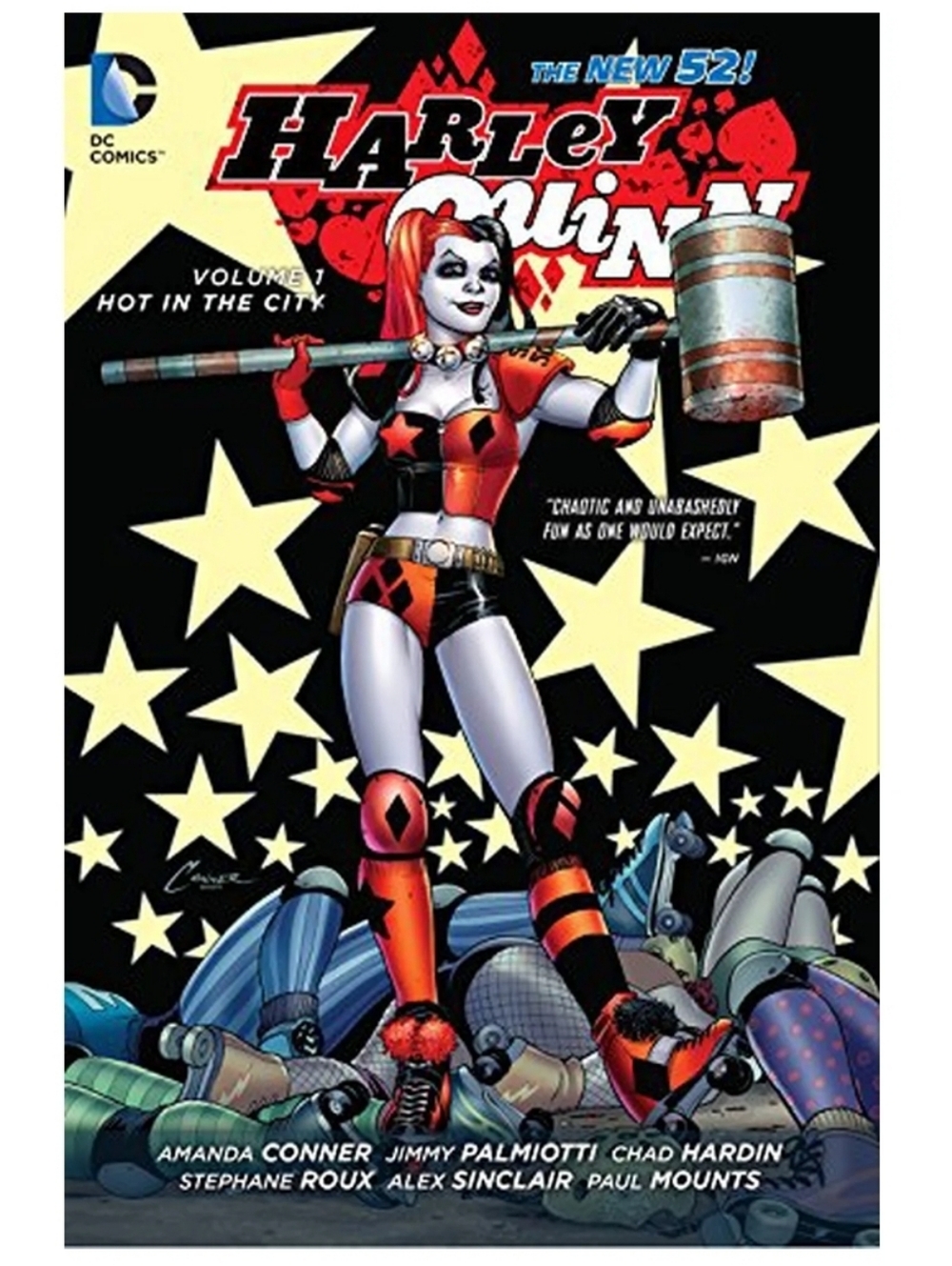 Harley Quinn Vol. 1: Hot in the City (The New 52)